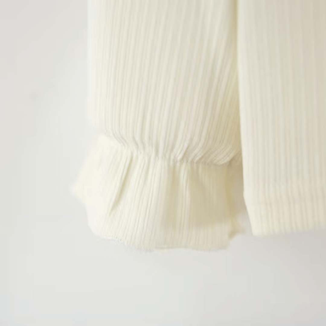 Polka Dot Cat Kitty Lace Collar Dress Set