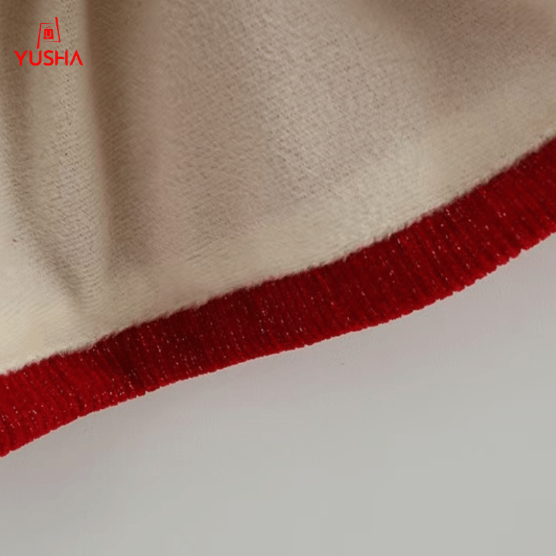 Cherry Lace Winter Princess Dress