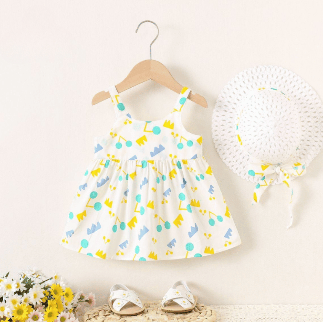 Cherry Crown Angel Wing Dress