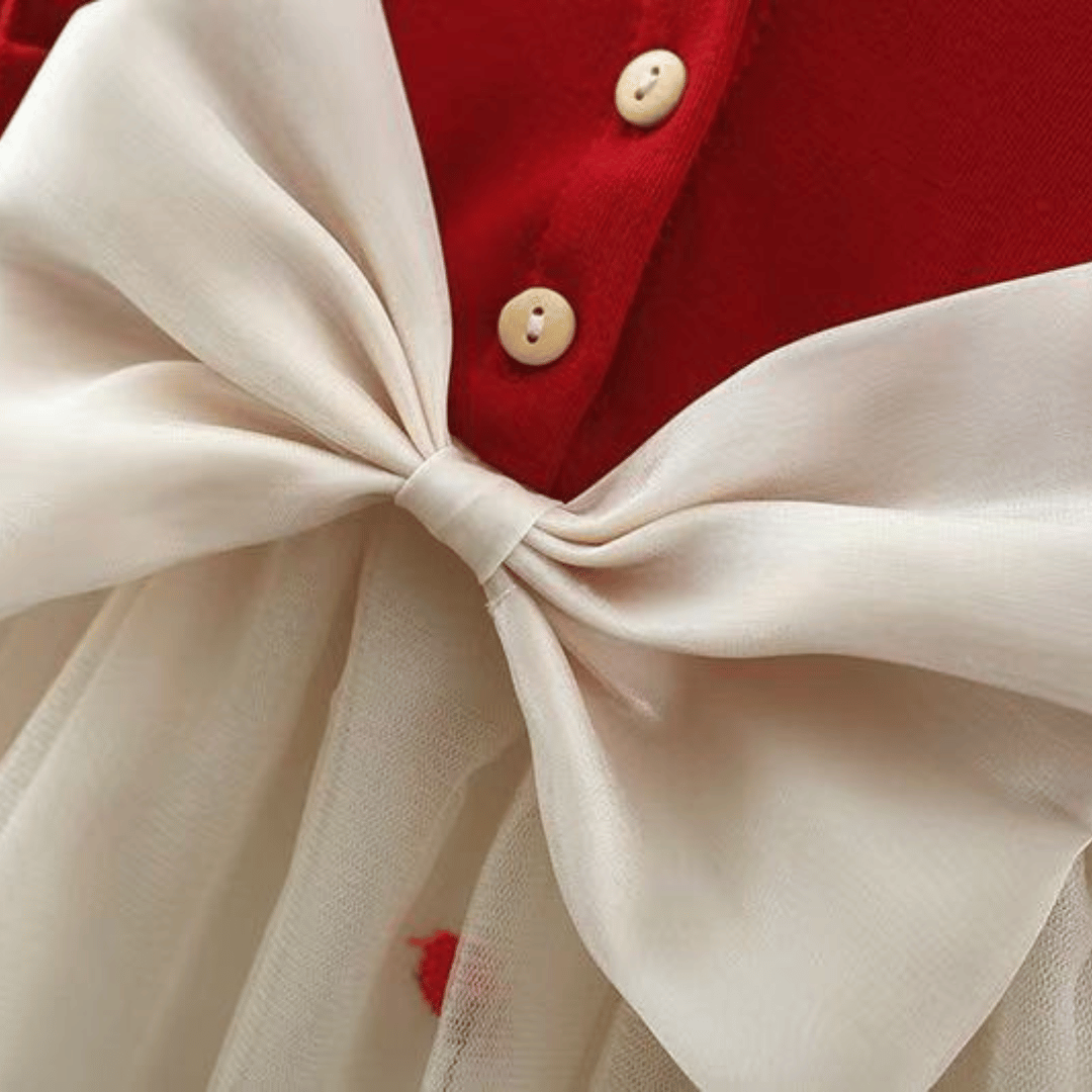 Bow Party Princess Dress