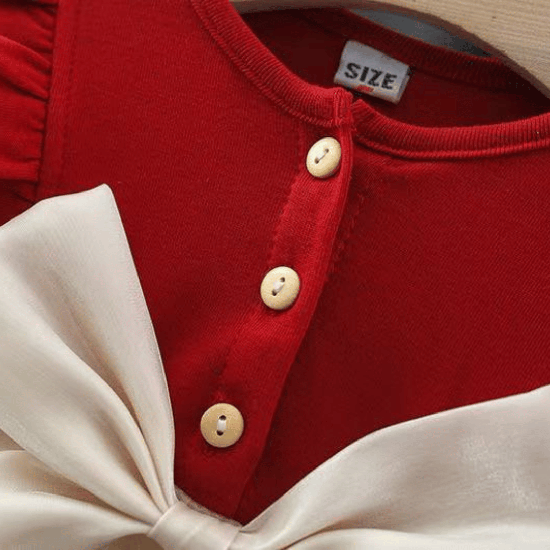 Bow Party Princess Dress