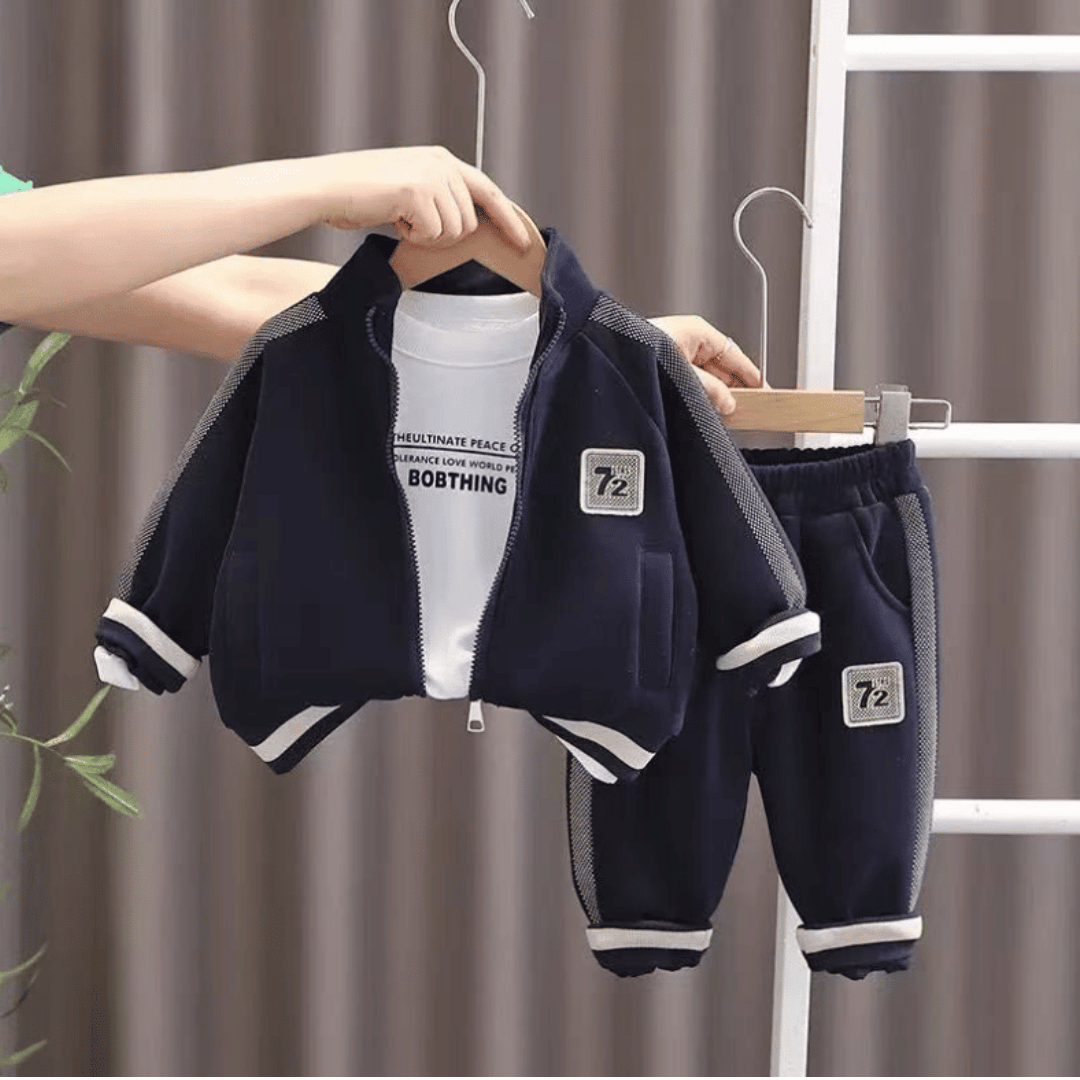 Cozy Winter Tracksuit Combo Set