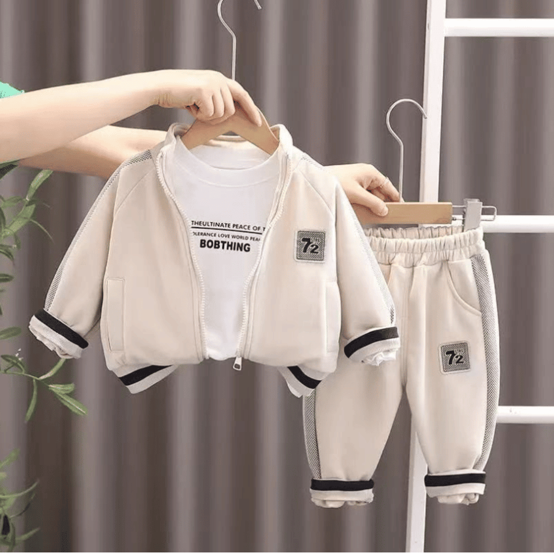 Cozy Winter Tracksuit Combo Set