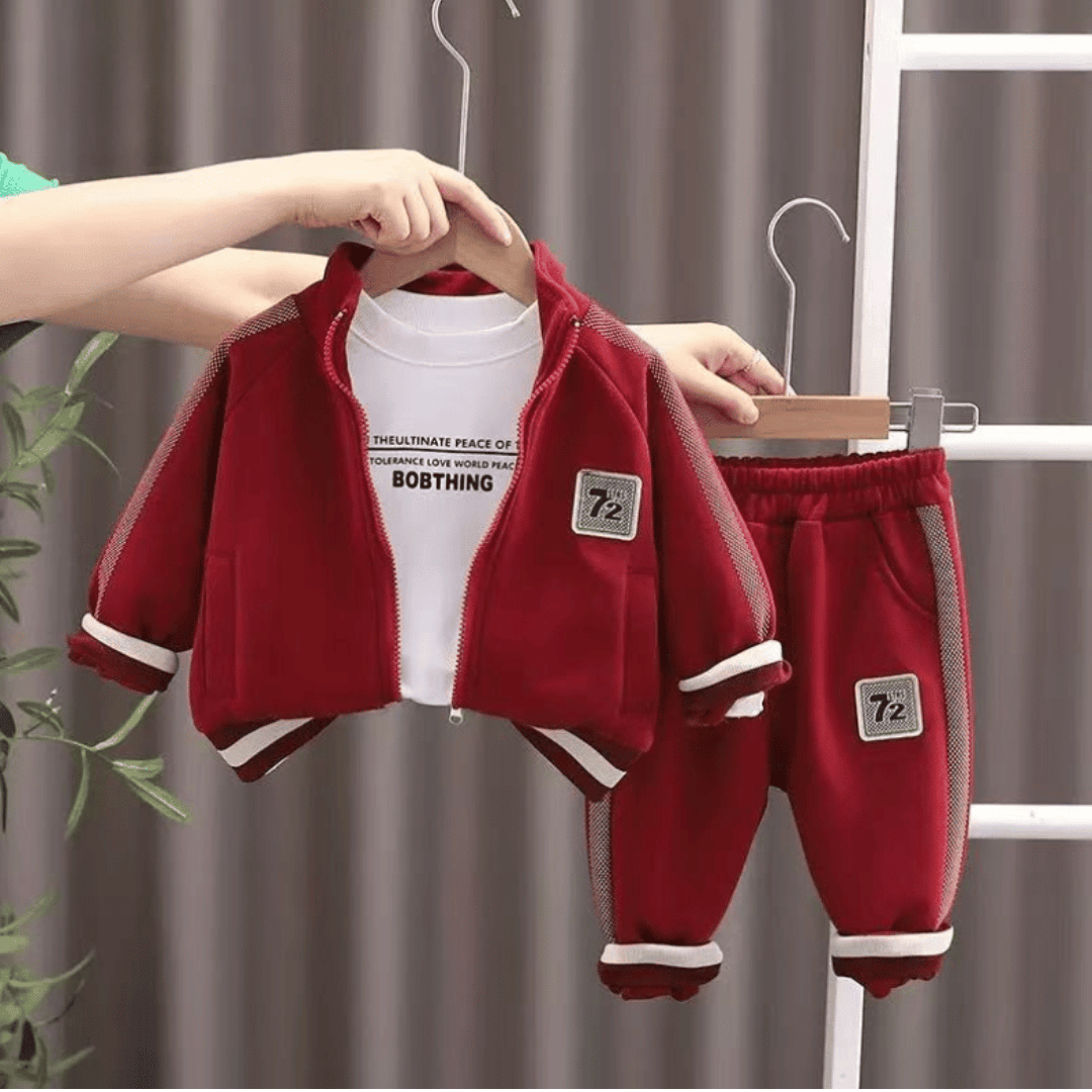 Cozy Winter Tracksuit Combo Set