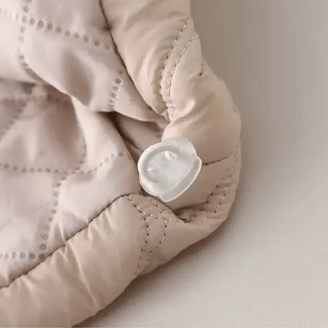 Korean Quilted Winter Jacket Set