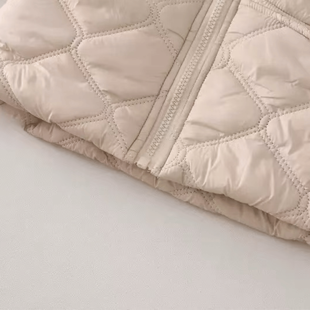 Korean Quilted Winter Jacket Set