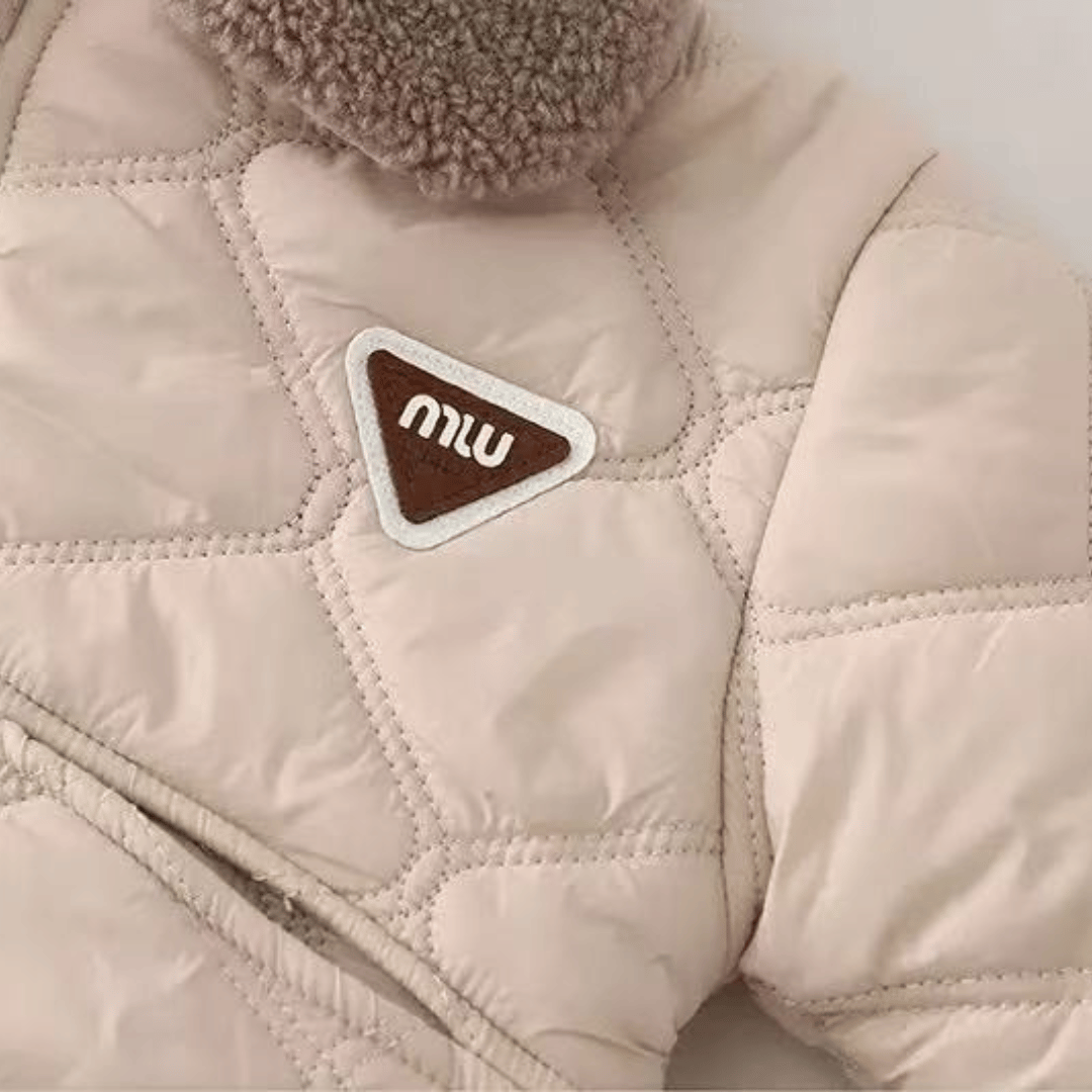 Korean Quilted Winter Jacket Set