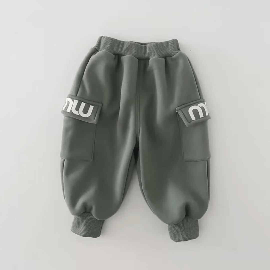 Korean Quilted Winter Jacket Set