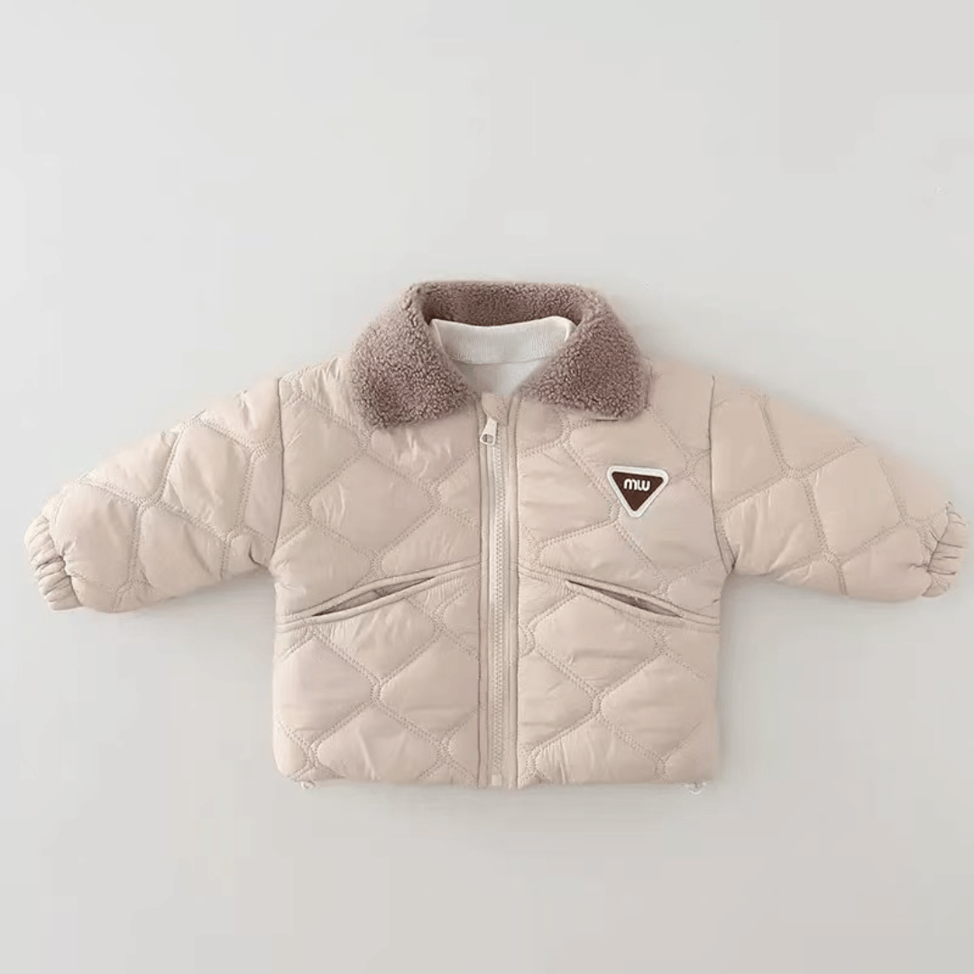Korean Quilted Winter Jacket Set