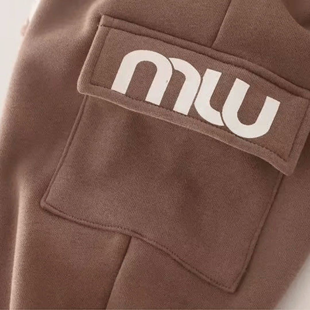 Korean Quilted Winter Jacket Set