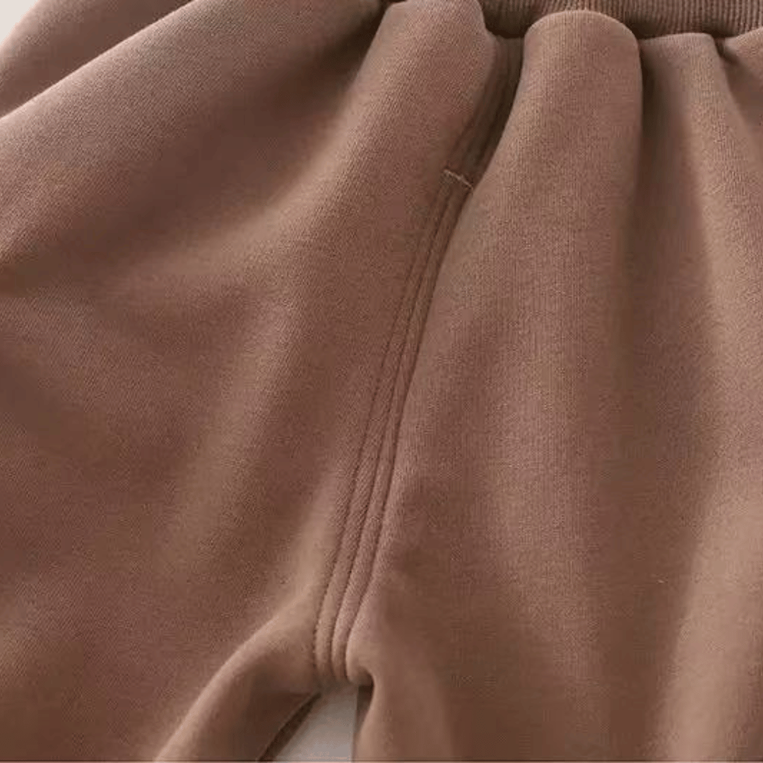 Korean Quilted Winter Jacket Set