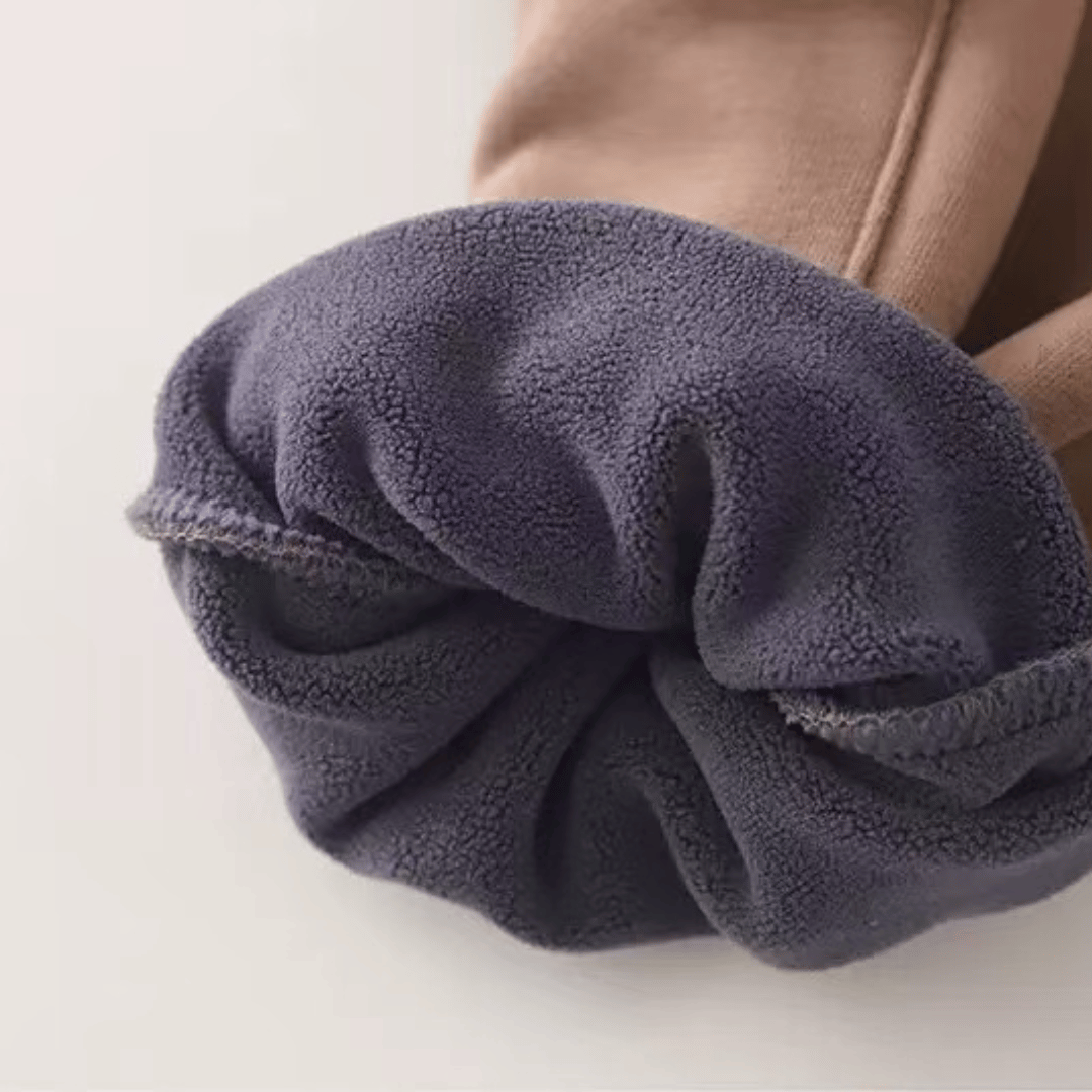 Korean Quilted Winter Jacket Set