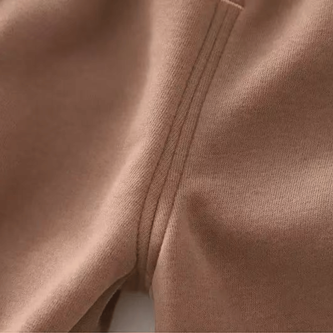 Korean Quilted Winter Jacket Set