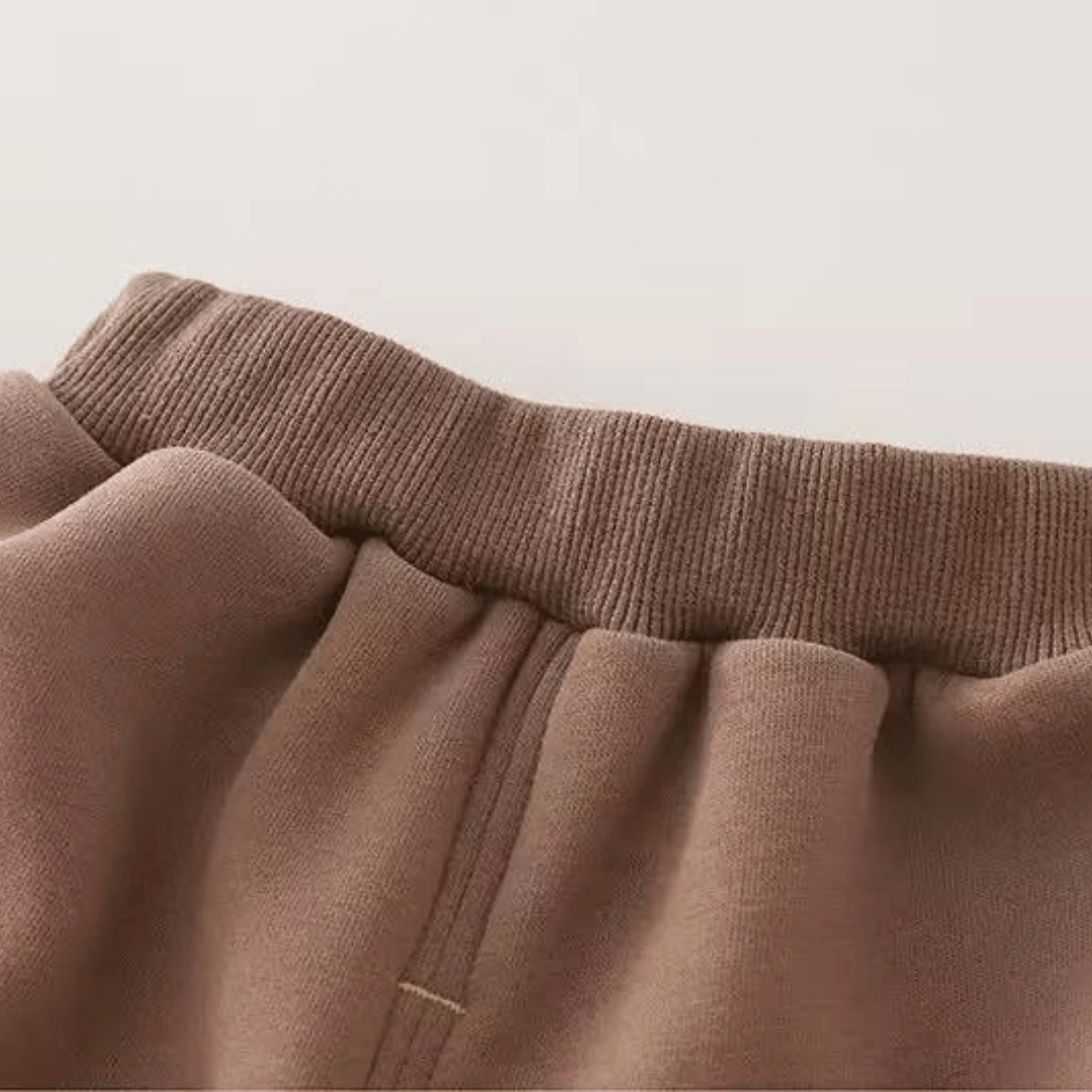 Korean Quilted Winter Jacket Set