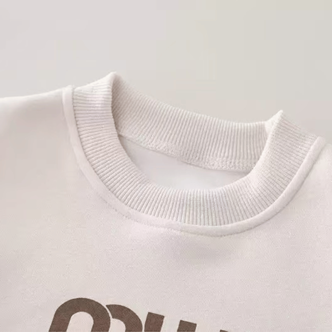 Korean Quilted Winter Jacket Set