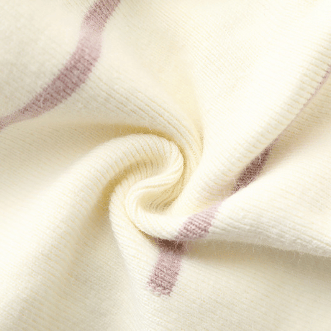 Princess Knitted Bow Winter Dress