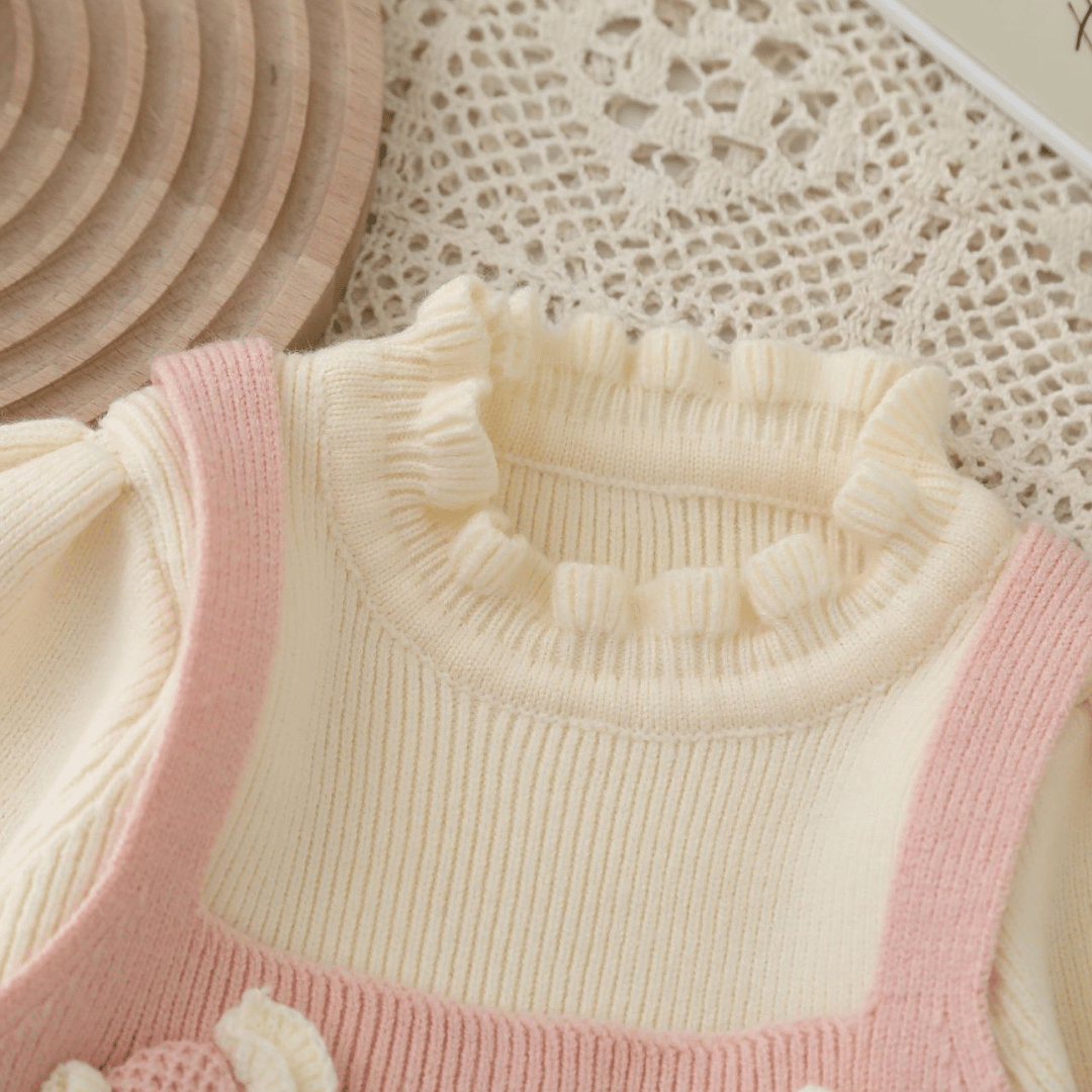 Soft Wool Princess Winter Dress