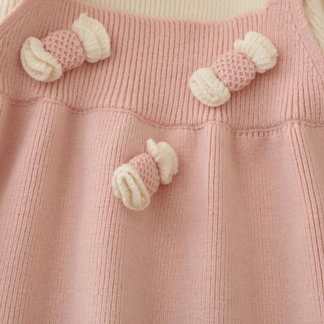 Soft Wool Princess Winter Dress