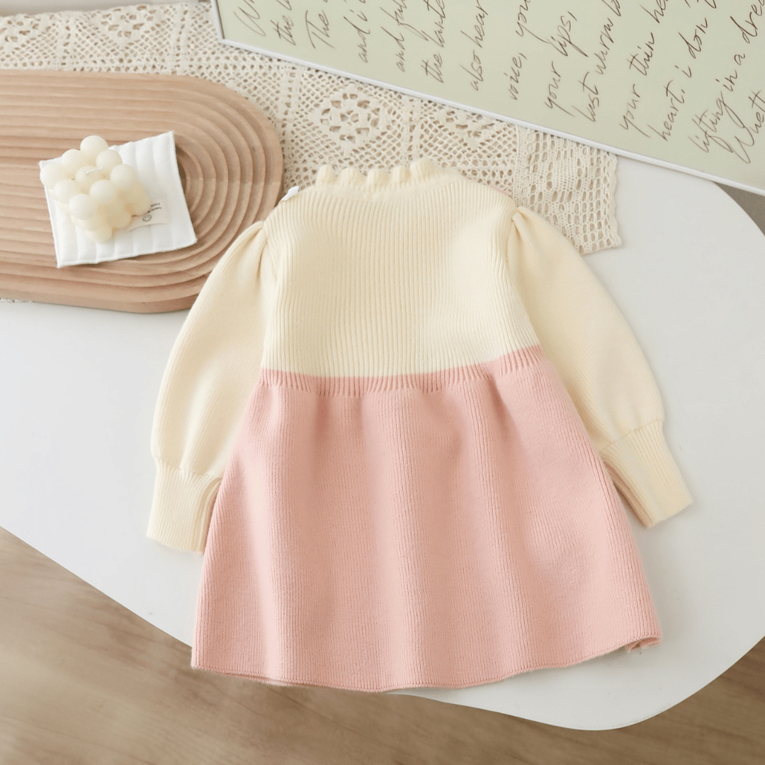 Soft Wool Princess Winter Dress