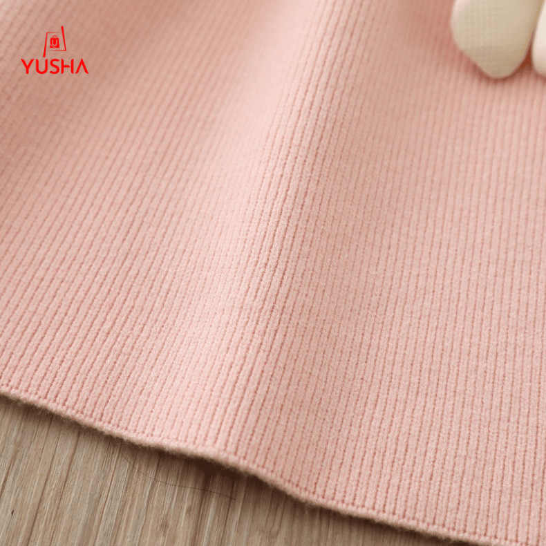 Princess Bunny Pocket Woolen Winter Dress