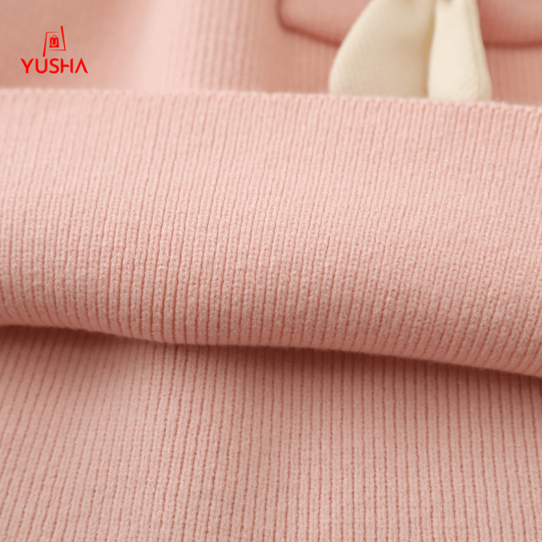 Princess Bunny Pocket Woolen Winter Dress