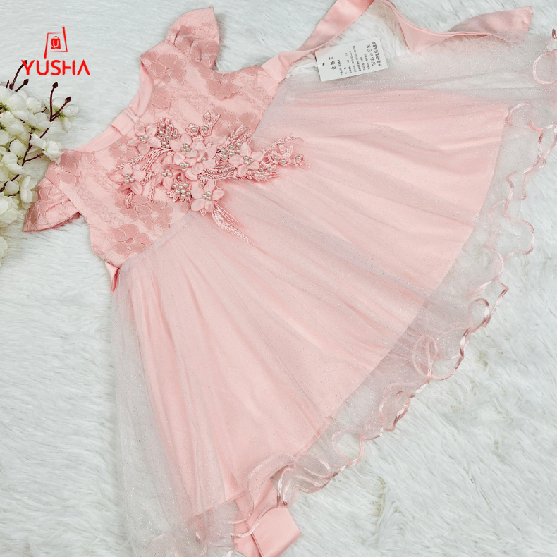 Royal Lace Princess Dress