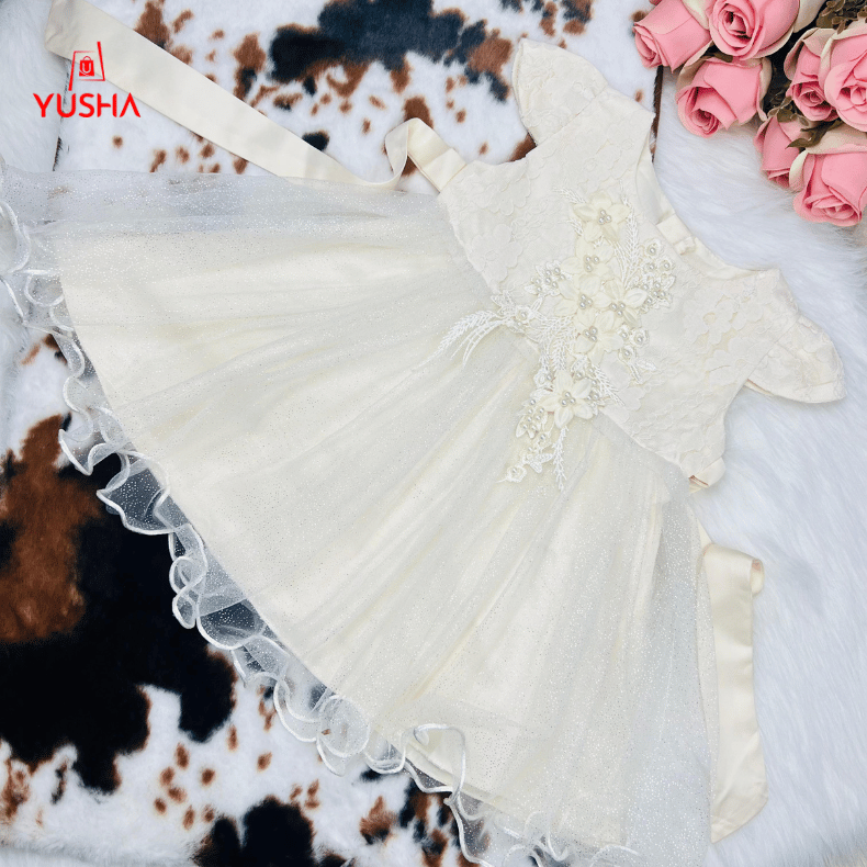 Royal Lace Princess Dress