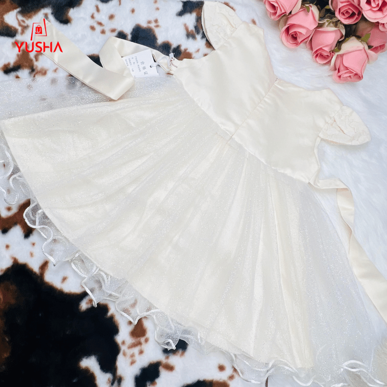 Royal Lace Princess Dress