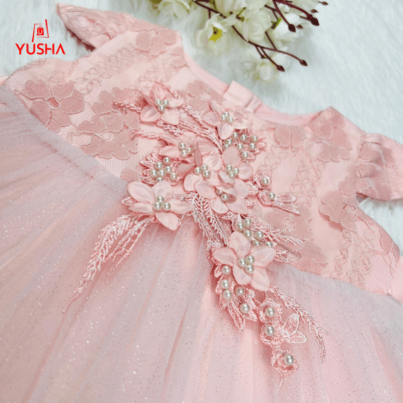 Royal Lace Princess Dress