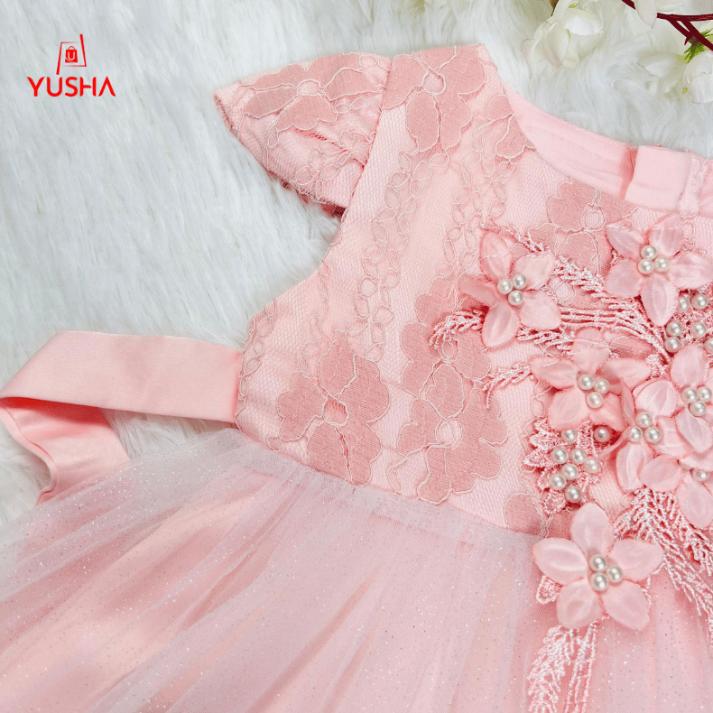 Royal Lace Princess Dress