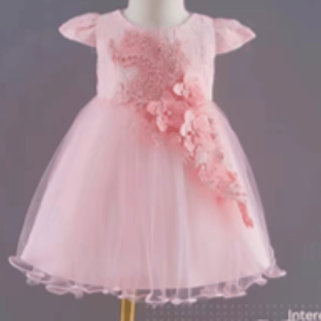 Luxury Bloom Party Princess Dress