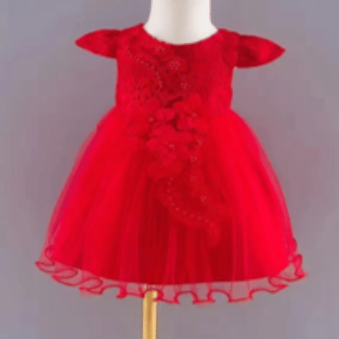 Luxury Bloom Party Princess Dress