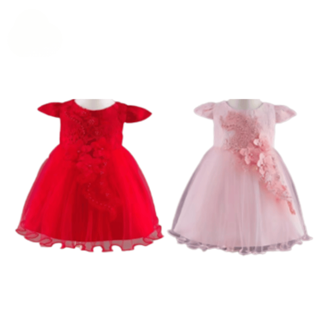 Luxury Bloom Party Princess Dress