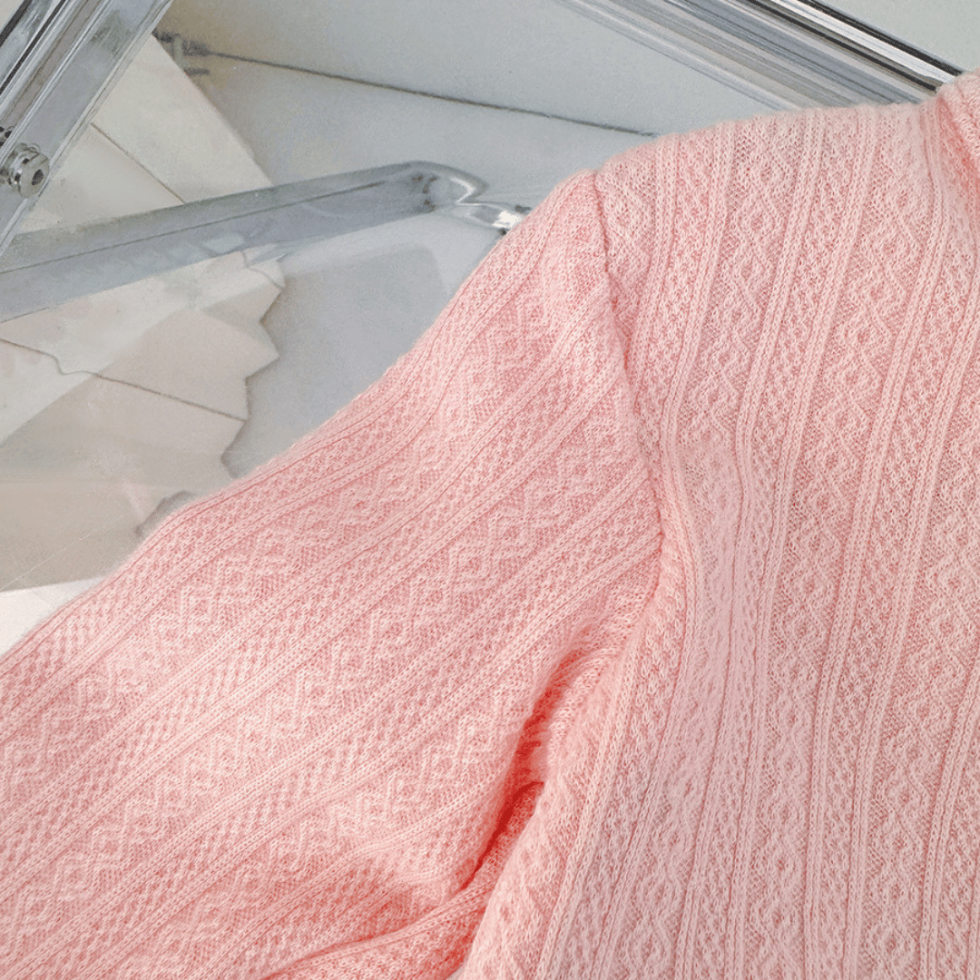 Stylish Floral Cardigan Princess Dress