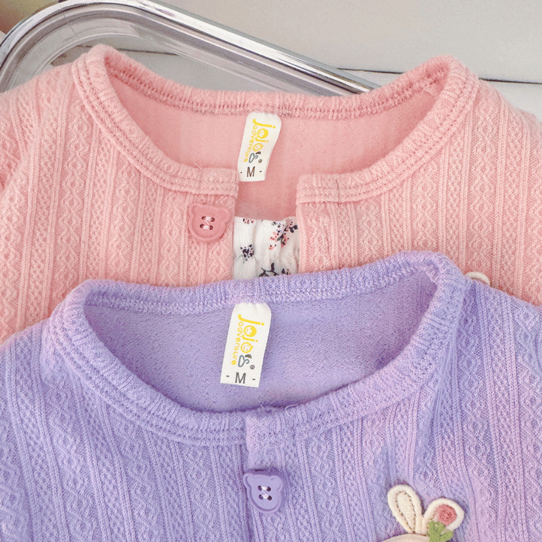 Stylish Floral Cardigan Princess Dress