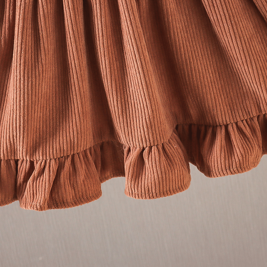 Floral Teddy Strap Princess Dress