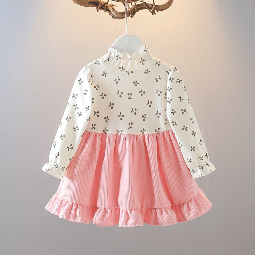 Floral Teddy Strap Princess Dress