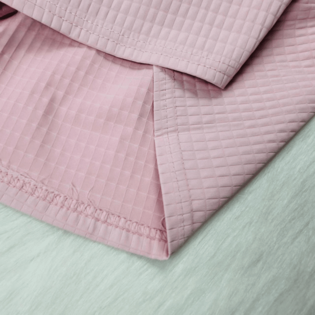 Long Sleeve Faux Layered Princess Dress