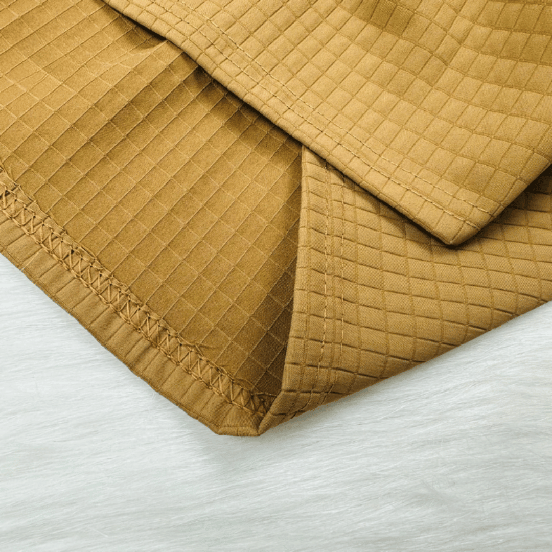 Long Sleeve Faux Layered Princess Dress