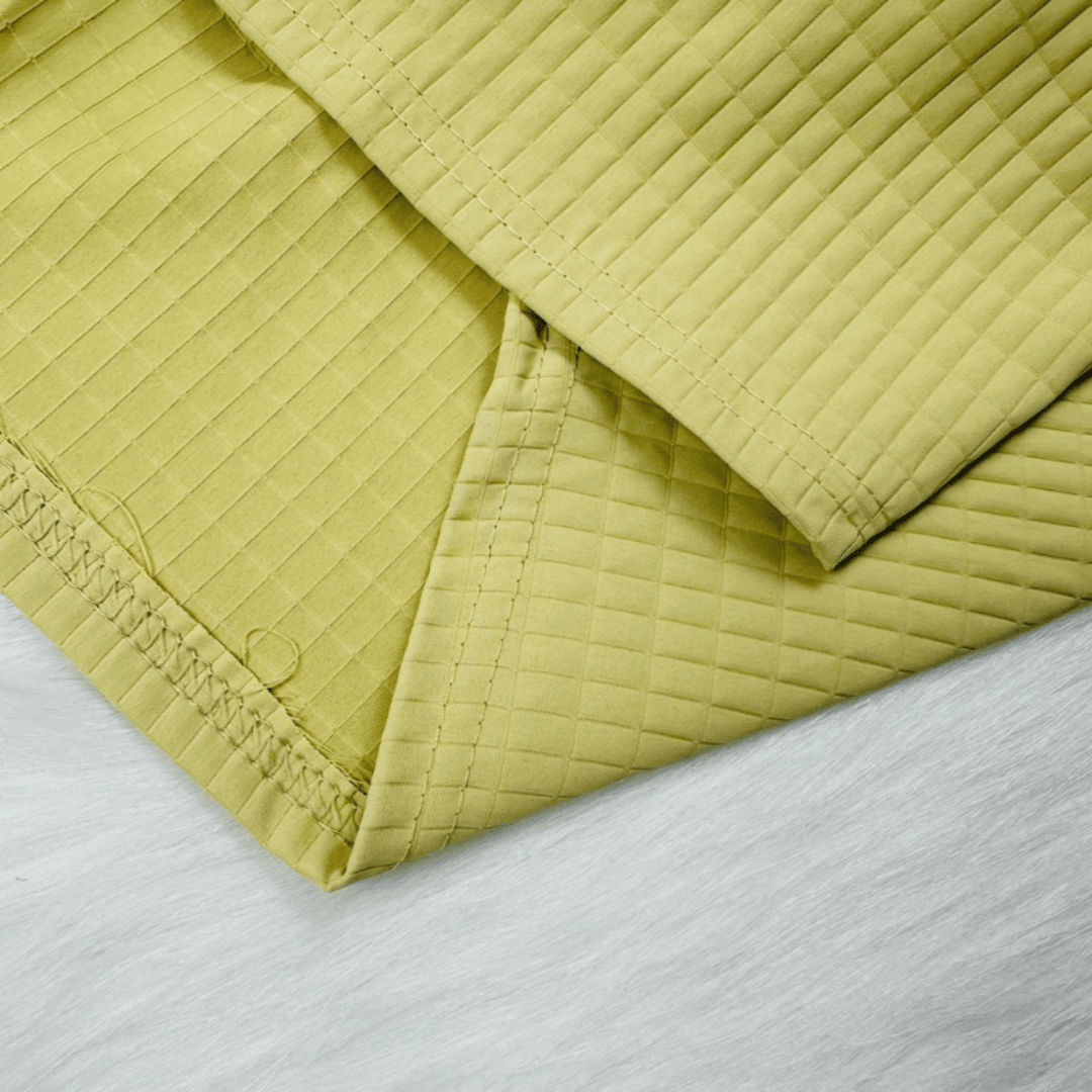 Long Sleeve Faux Layered Princess Dress