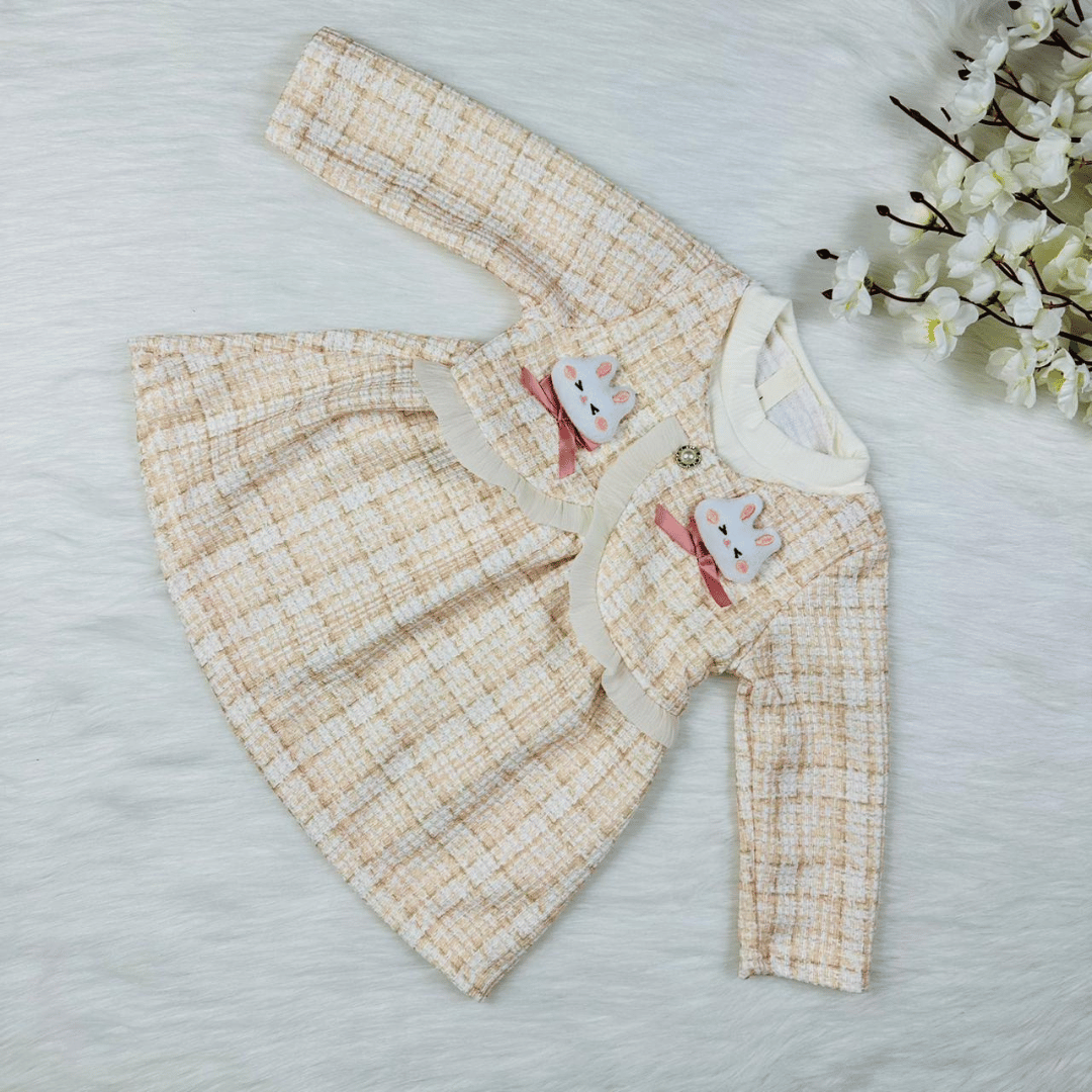 Bunny Tweed Royal Princess Dress