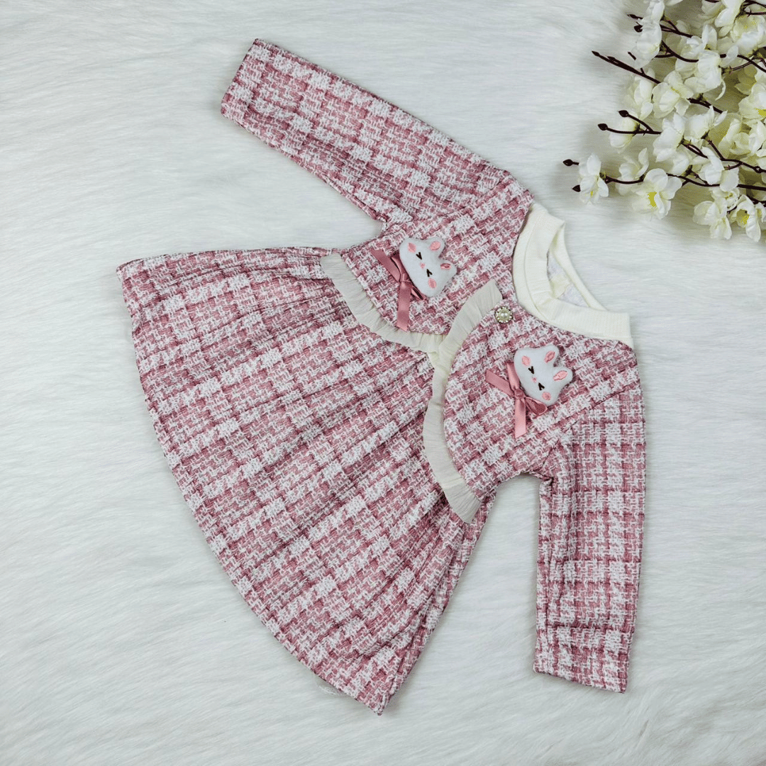 Bunny Tweed Royal Princess Dress