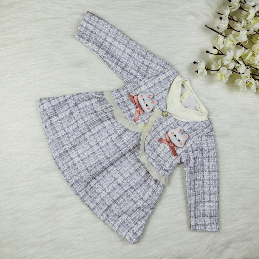 Bunny Tweed Royal Princess Dress