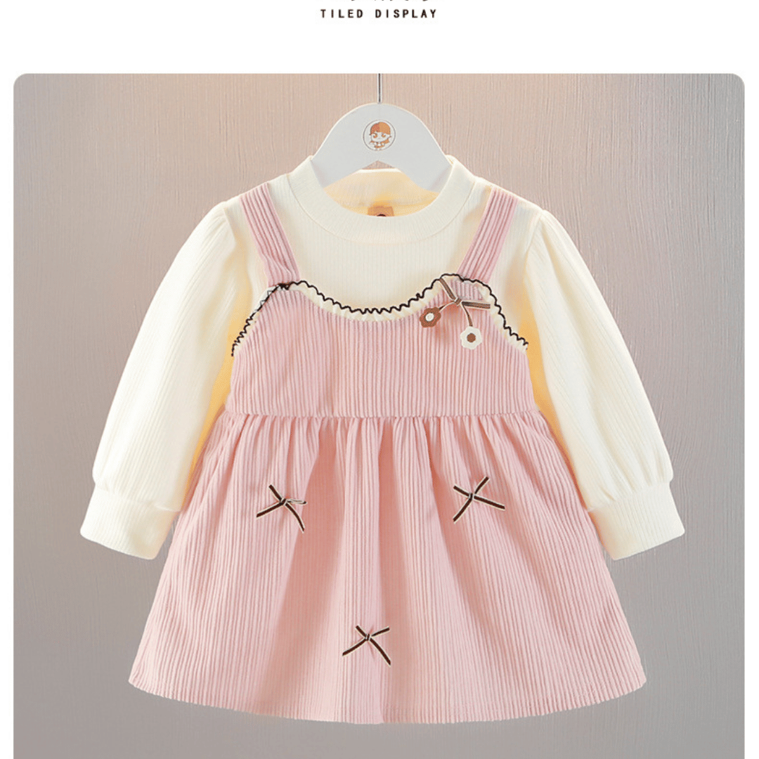 Soft Bow Princess Dress