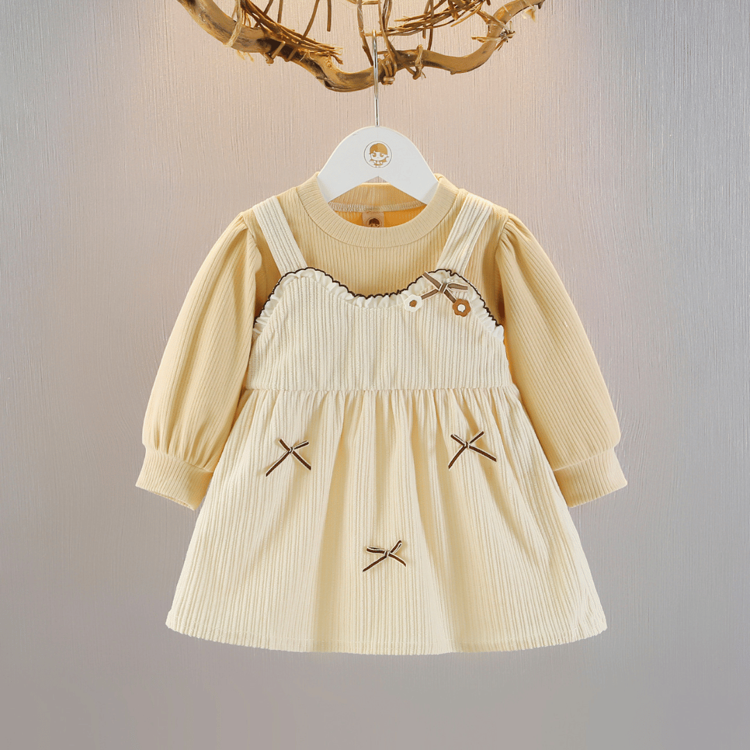 Soft Bow Princess Dress