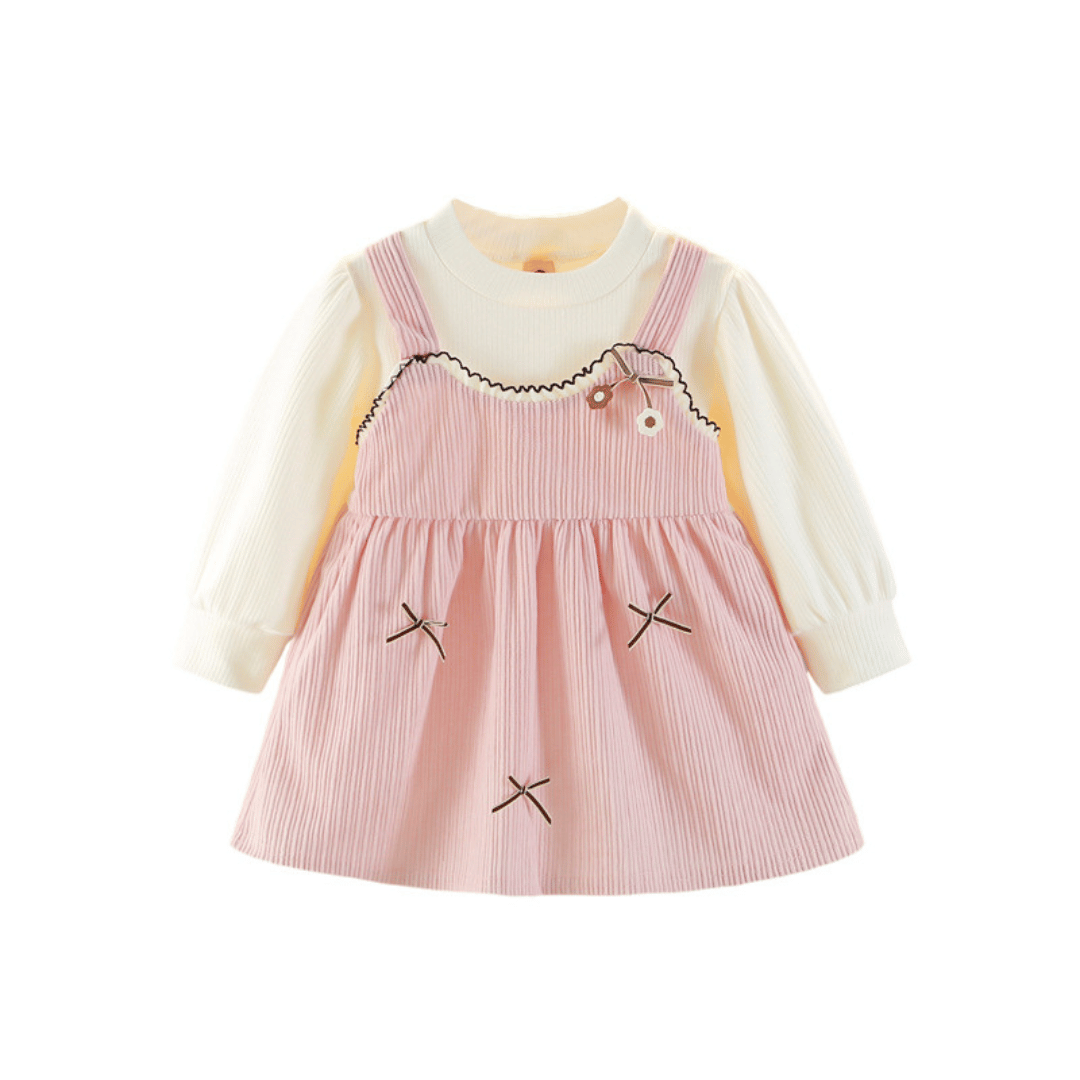 Soft Bow Princess Dress