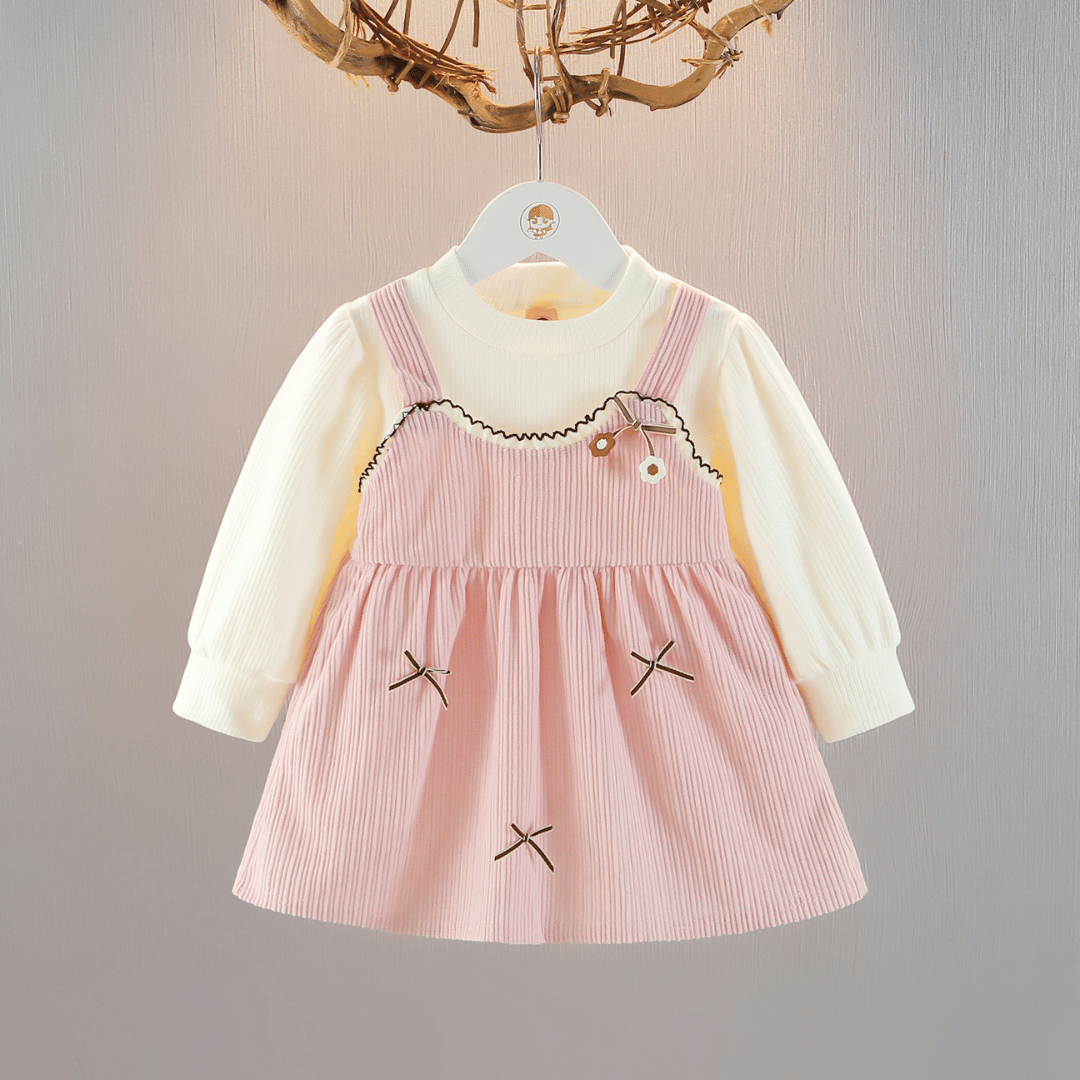 Soft Bow Princess Dress