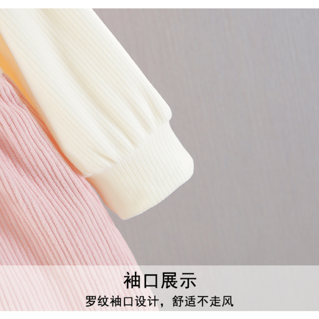 Soft Bow Princess Dress