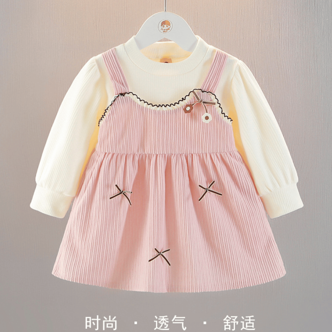 Soft Bow Princess Dress