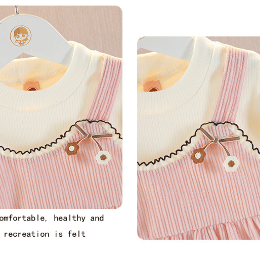 Soft Bow Princess Dress